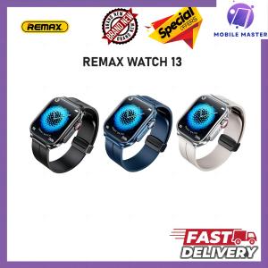 REMAX WATCH 13 Chirei Series AMOLED Display Smartwatch