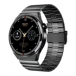 REMAX Watch9 Smart Watch Multiple Health Monitoring Sports Bracelet with Wireless Voice Calls - Metal Strap