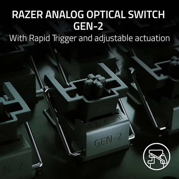 Razer Huntsman V3 Pro - Mini 60% Gaming Keyboard: Analog Razer Huntsman V3 Pro - Mini 60% Gaming Keyboard: Analog