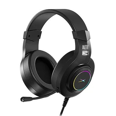 Altec Lansing ALGH9602 - Gaming headset wired for Gamers Noise Reduction Stereo Surround Sound with High-Sensitivity Microphone and RGB light effects Pro gaming headphones Anti-fingerprint skin-friend