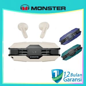 Monster XKT08PRO True Wireless Bluetooth Headset Headphone Earphone Earbuds TWS