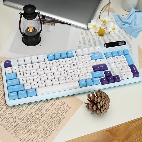 KZZI Z98 Mechanical Keyboard, Wireless Hot Swap Gasket