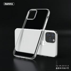 Remax RM-1688 Crystal Series Soft TPU Transparent Case Light And Flxible For iPhone 11 Pro 5.8'' / iPhone 11 6.1'' / iPhone 11 Pro Max 6.5''