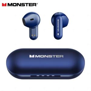 Monster XKT25 Wireless Bluetooth Earphone Earbuds Headset TWS Stereo