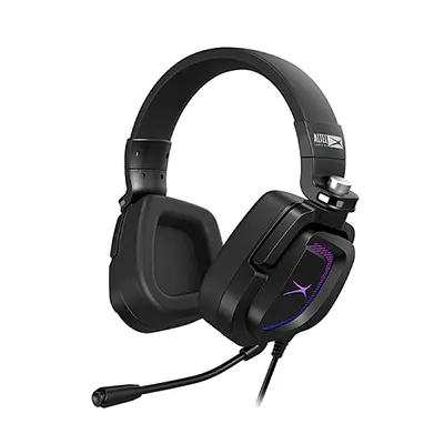 Altec Lansing ALGH9605 - Gaming headset for Gamers Wired 3D Stereo Surround Sound with High-quality pluggable Microphone RGB breath Lights Professional gaming headphones Plug&Play/Noise Canceling PC/X