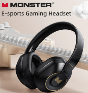 Monster XKH01 Wireless Bluetooth 5.3 Headphones