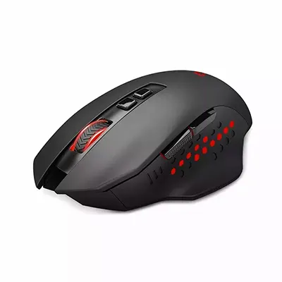 EYOOSO X28 - Wireless Gaming Mouse for Pro gamers in Ergonomic design Anti-Slip material with Adjustable 5 Levels DPI Infrared optical tracking mice
