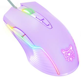 ONIKUMA CW905 6400 DPI Wired Gaming Mouse with Breathing LED Colors