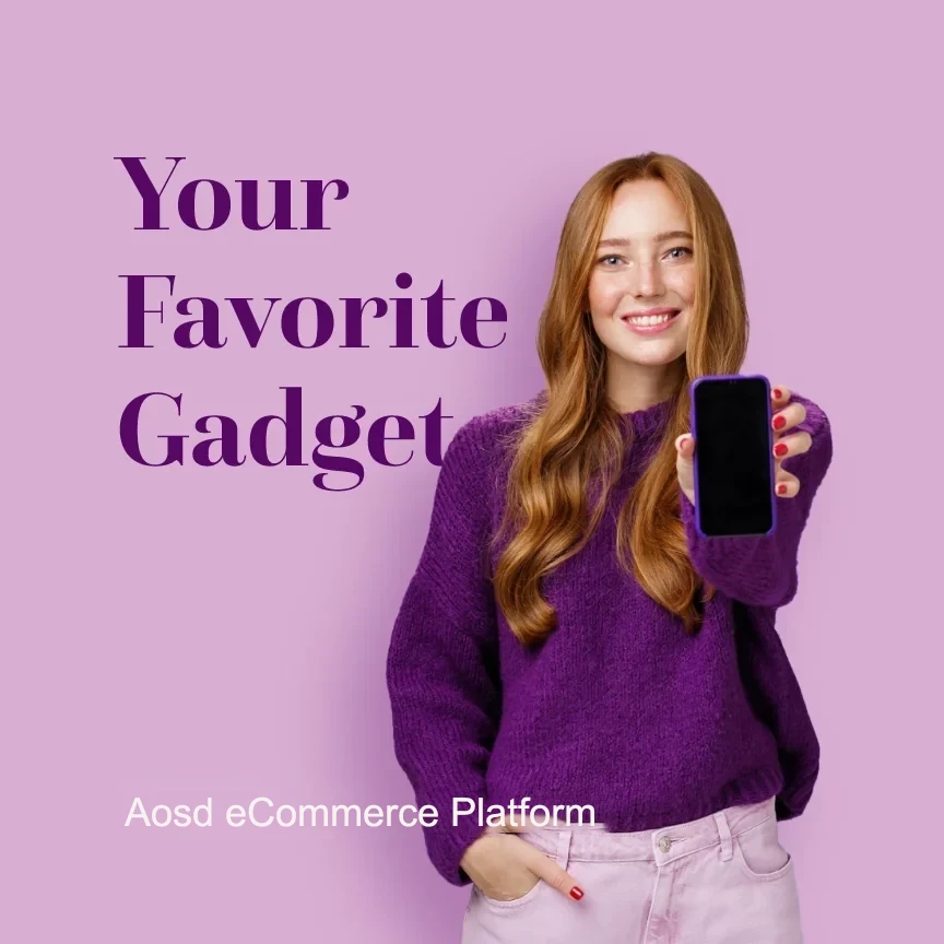 Aosd eCommerce Platform promo