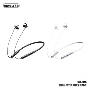 Remax RB-S16 Sport Headphone Bluetooth Neckband Earphone