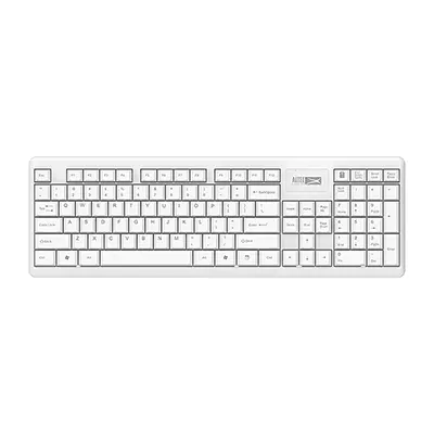 Altec Lansing ALBC6314 - wireless gaming keyboards in Ergonomic design Spill-proof Auto sleeping gaming keyboards Compact with built-in AAA battery plug and paly
