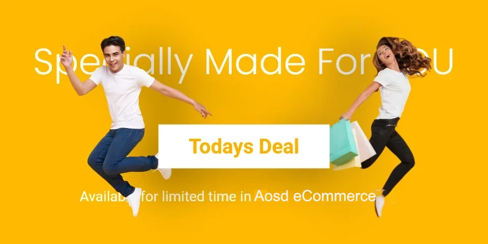 Aosd eCommerce Platform promo