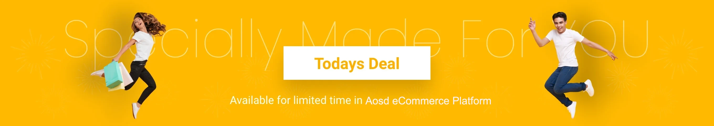 Aosd eCommerce Platform promo