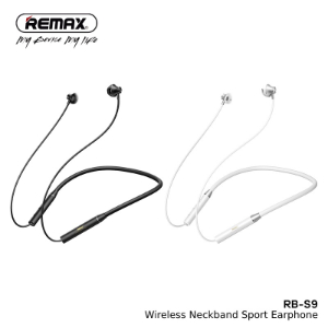 REMAX RB-S9 Wireless Neckband Sporty Bluetooth Earphone